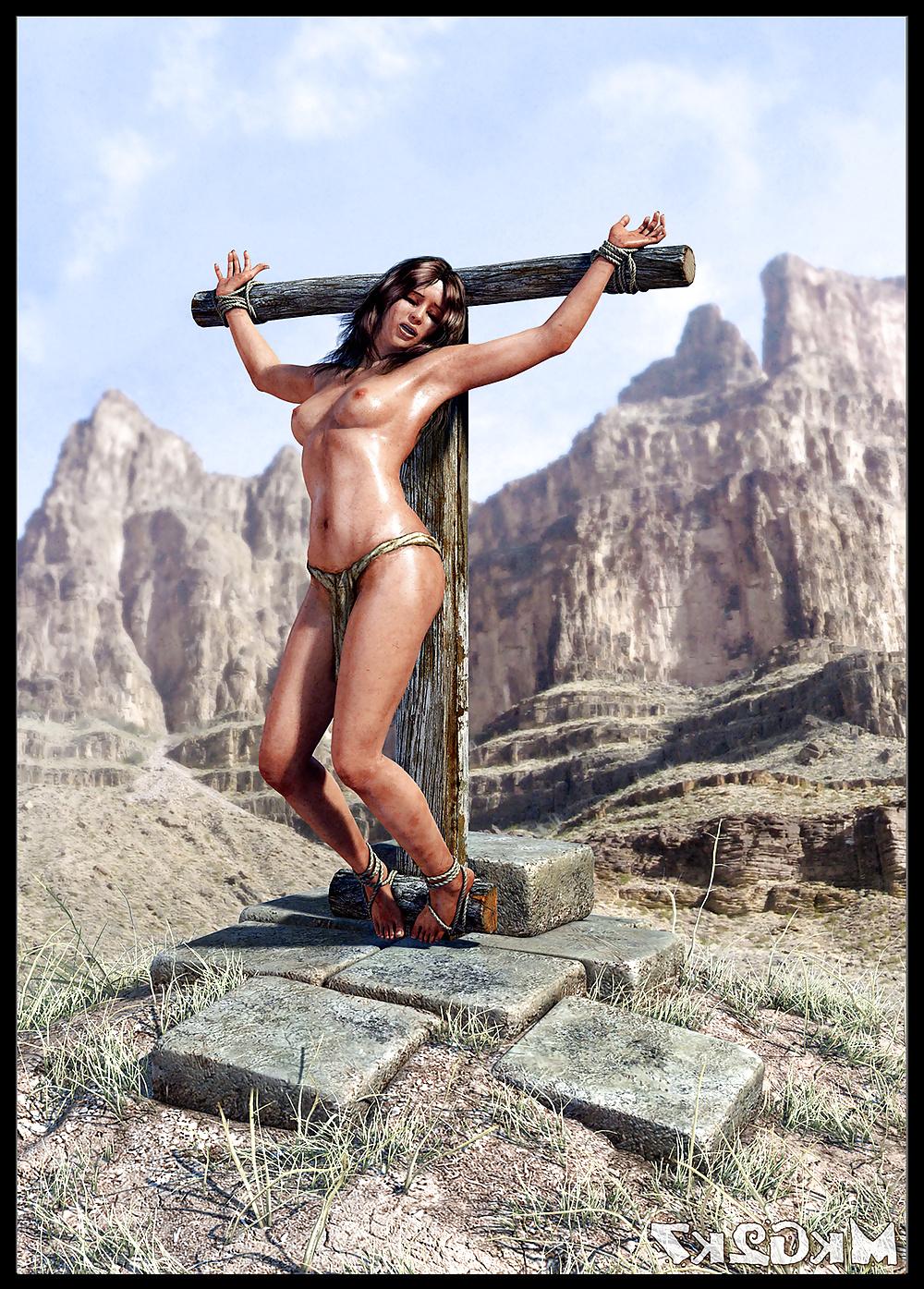 14P Mk Grr creates some of the most realistic 3d BDSM artworks