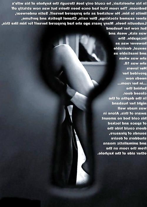 7P Disabled Cuckold BDSM Femdom Captions