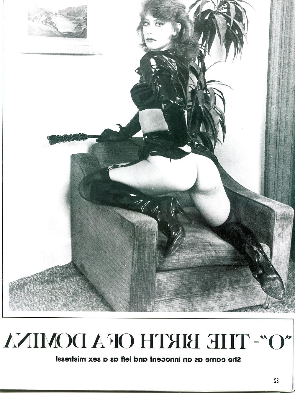 25P FemDom Magazines
