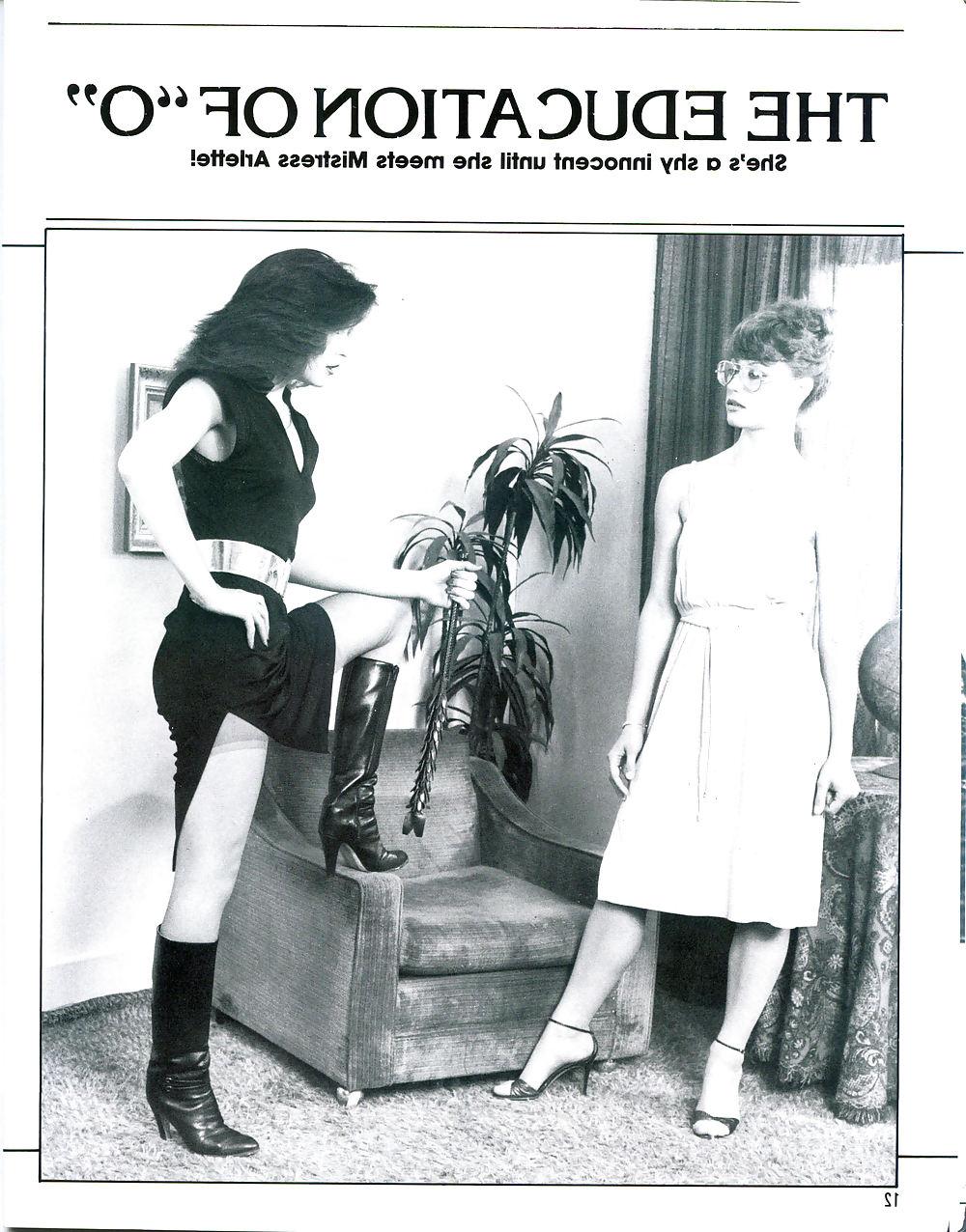 25P FemDom Magazines
