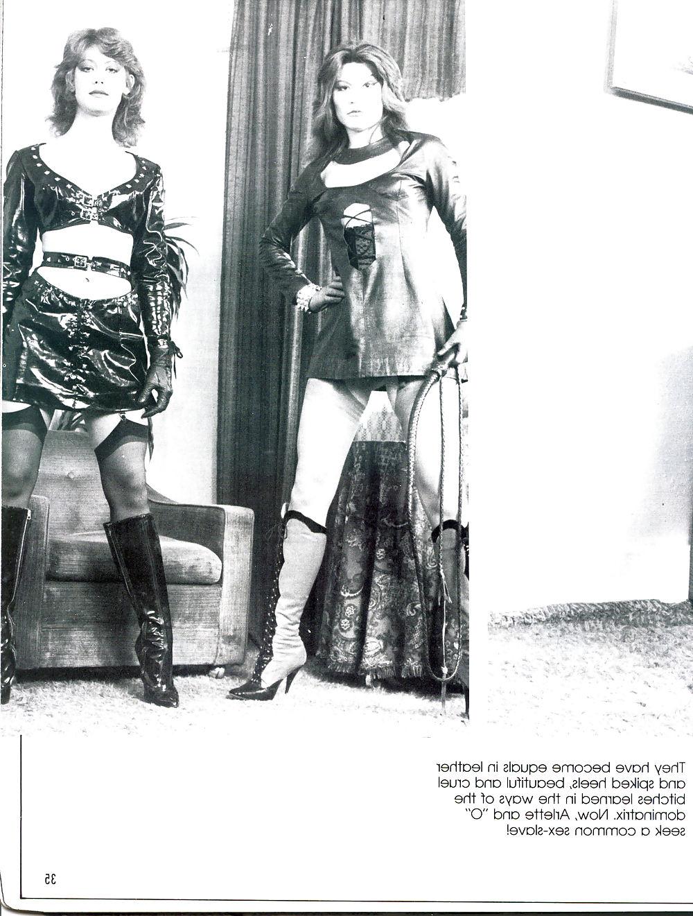25P FemDom Magazines