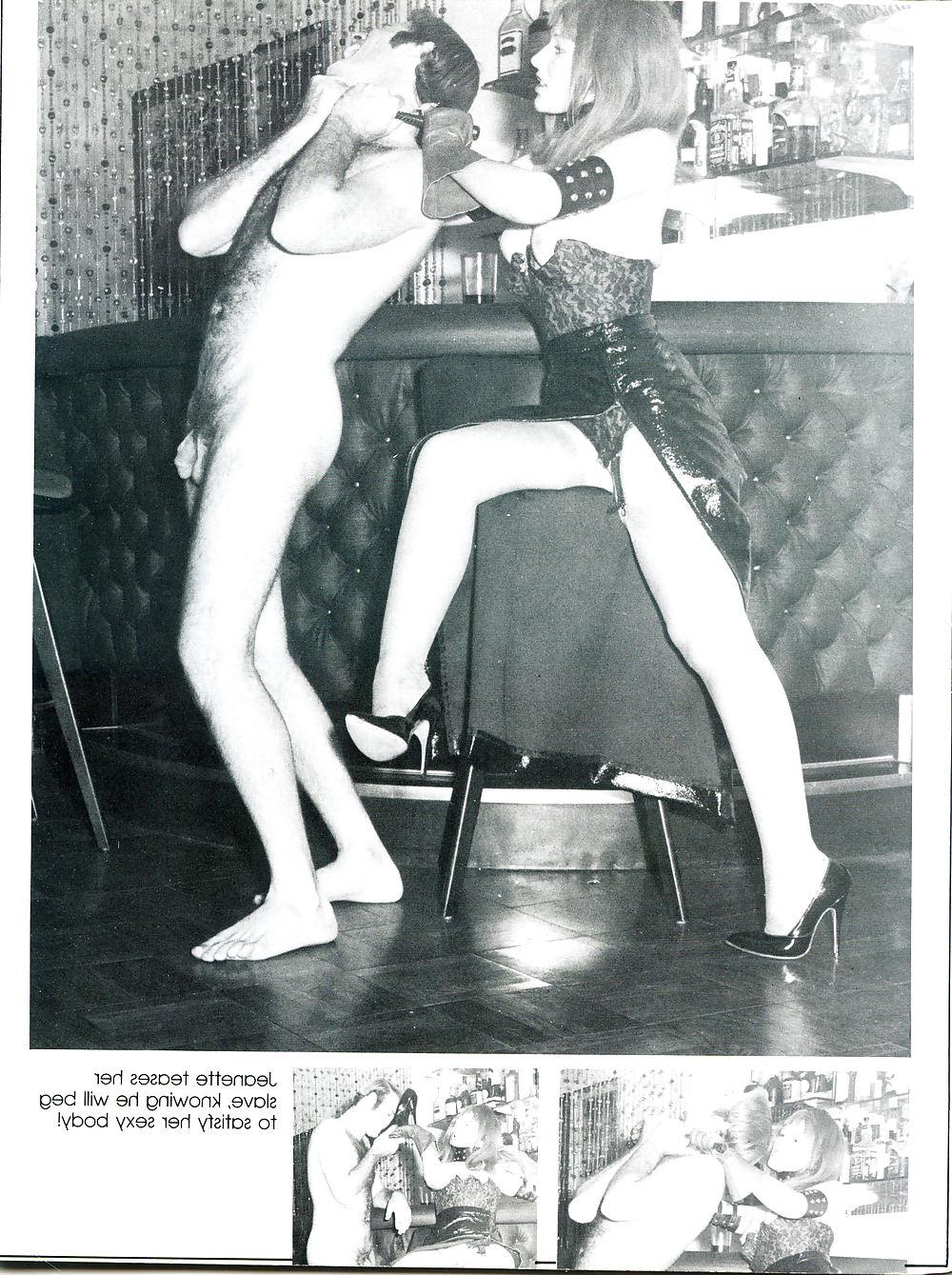 25P FemDom Magazines