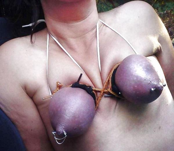 16P New BDSM and Tits Bondage
