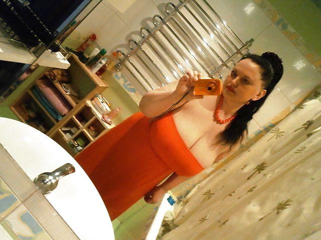 25P Russian Amateur Lena Alyana Moscow