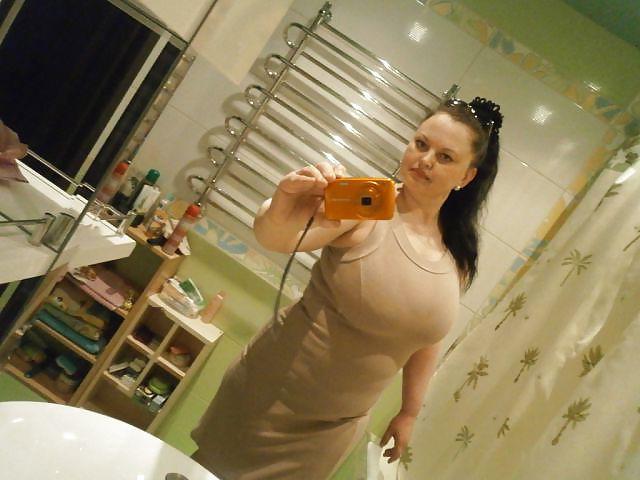 25P Russian Amateur Lena Alyana Moscow