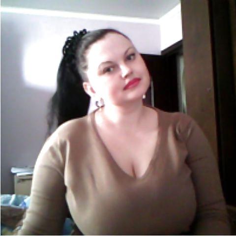 25P Russian Amateur Lena Alyana Moscow