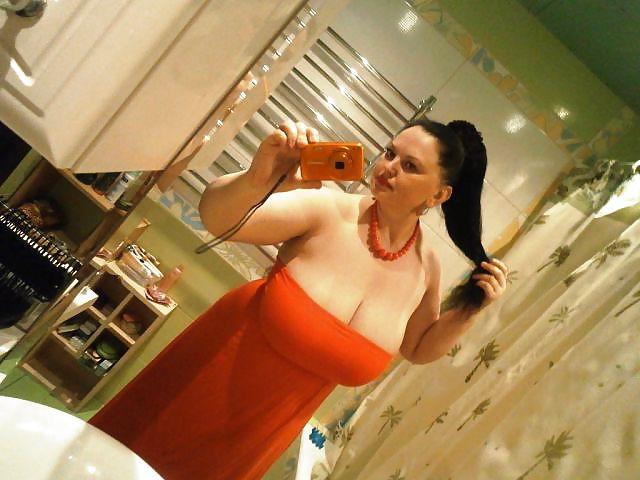 25P Russian Amateur Lena Alyana Moscow
