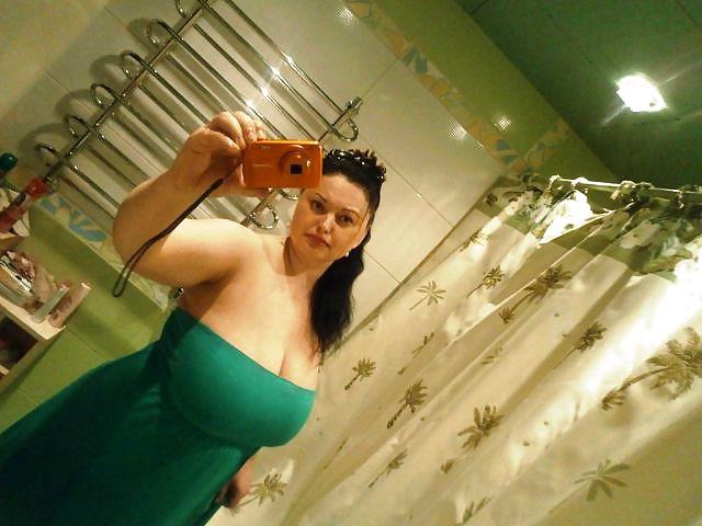 25P Russian Amateur Lena Alyana Moscow