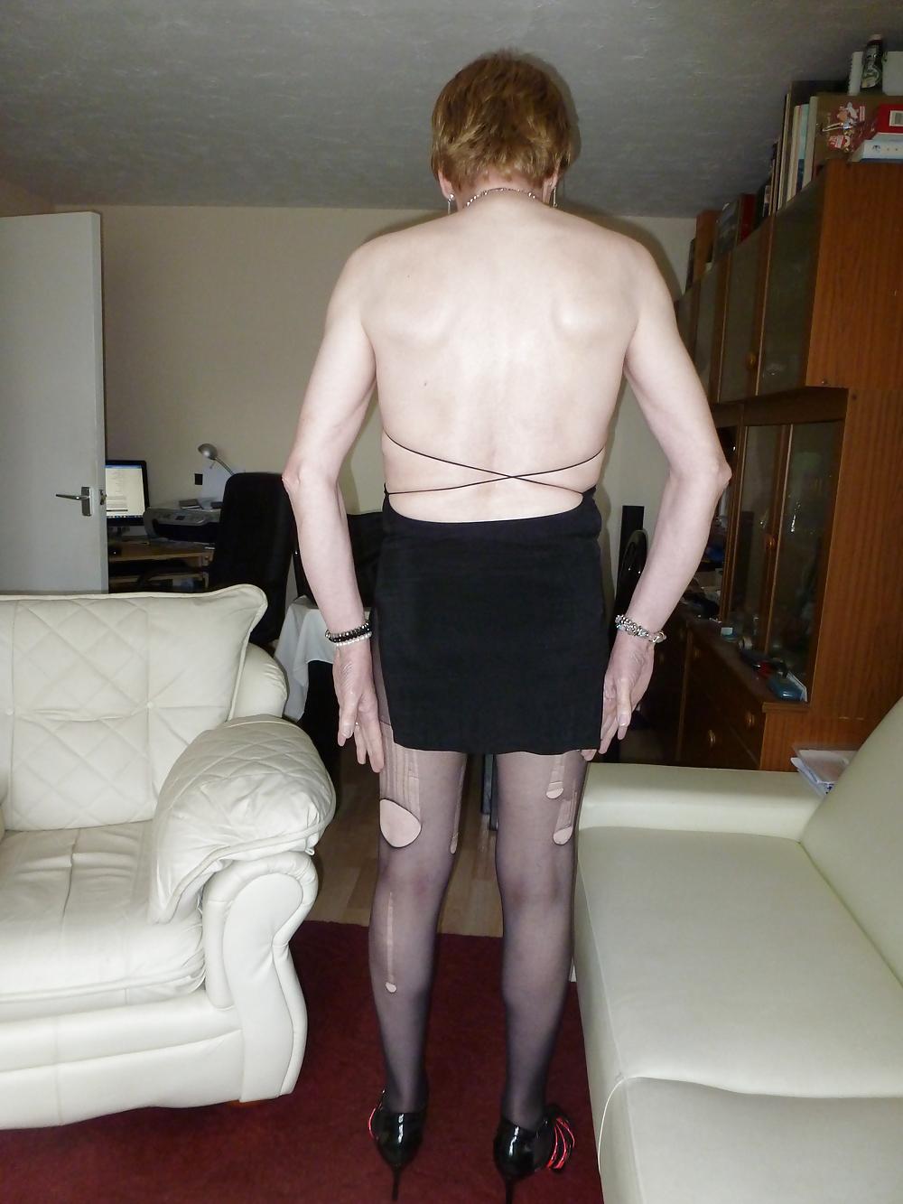 25P Angela being a total slut for her Master