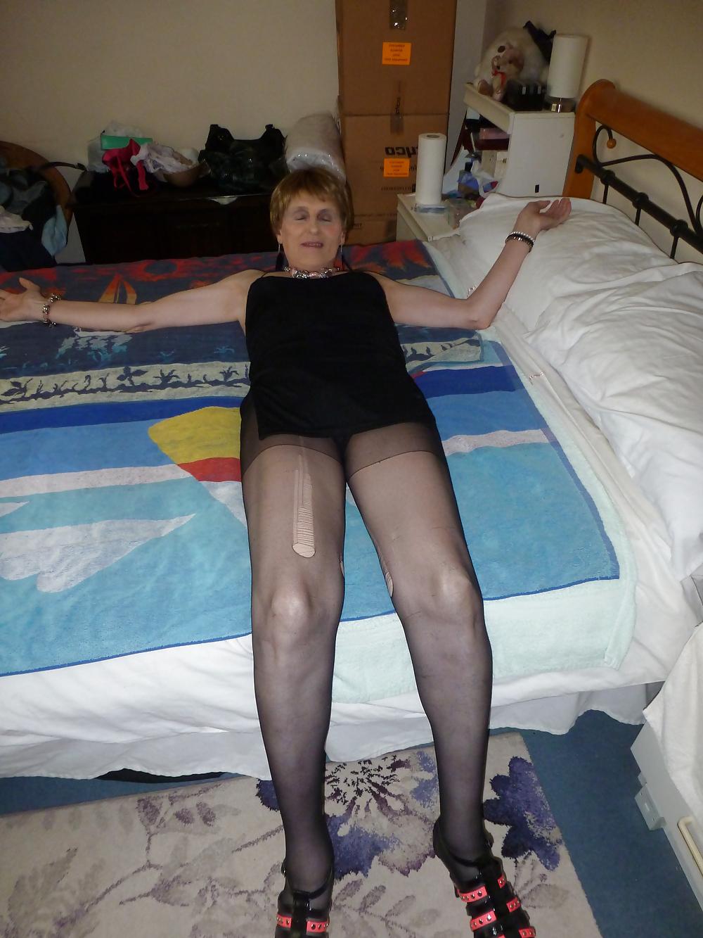 25P Angela being a total slut for her Master