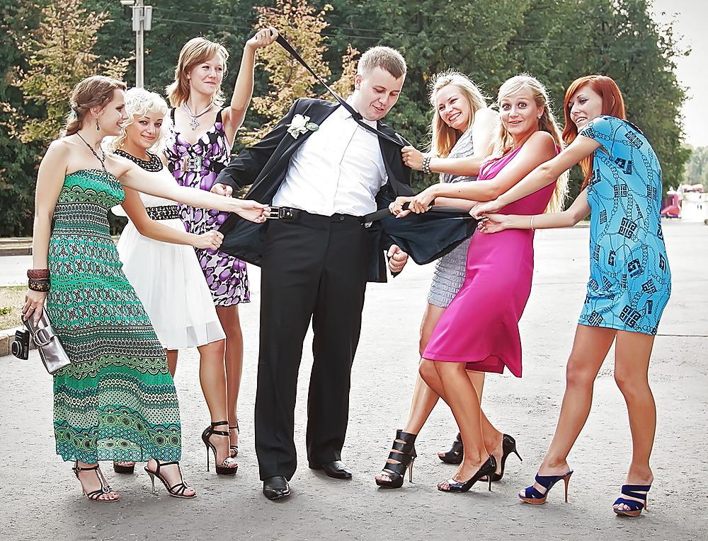 25P The girls are dressed for wedding