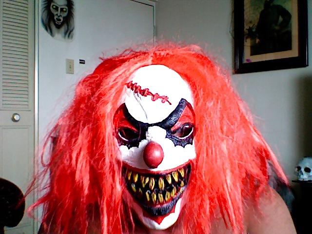 14P Ph encased clown