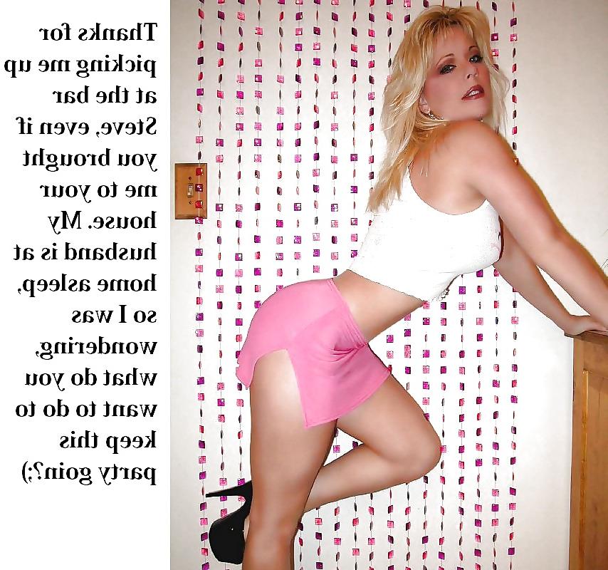 15P Slut Wife captions 2