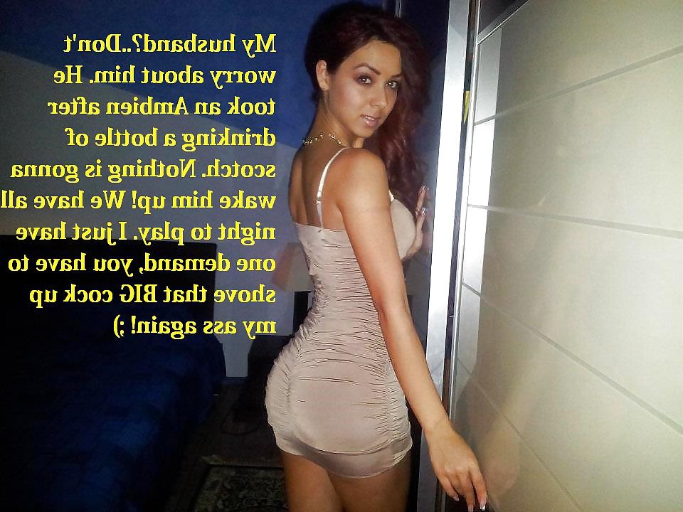 15P Slut Wife captions 2
