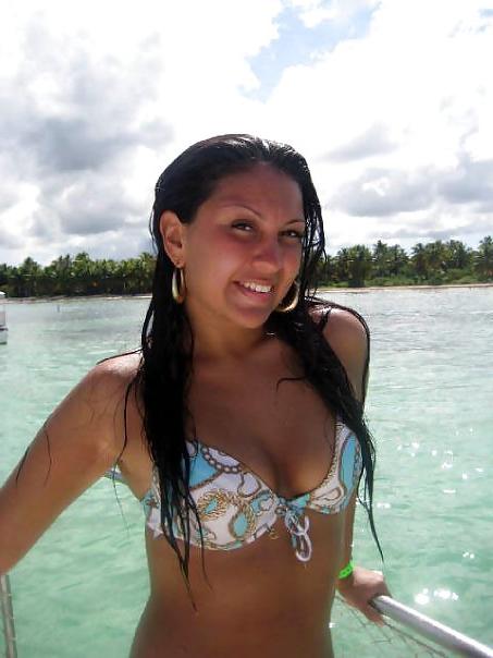 14P Latina cum dumpster