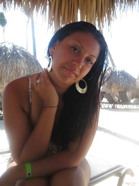 14P Latina cum dumpster