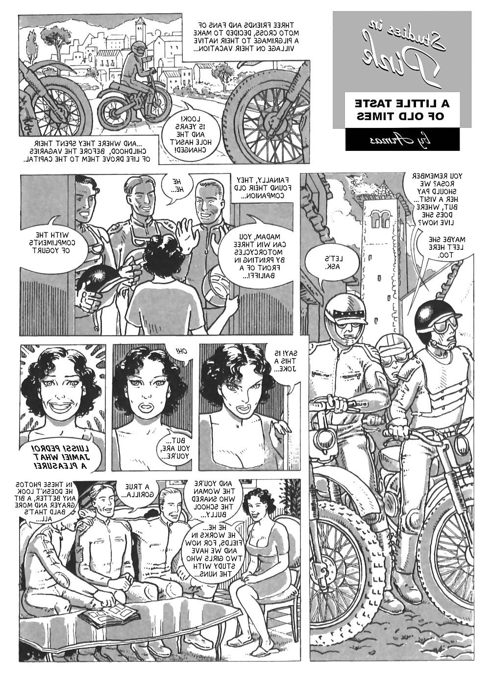 6P Comics A little taste of old time