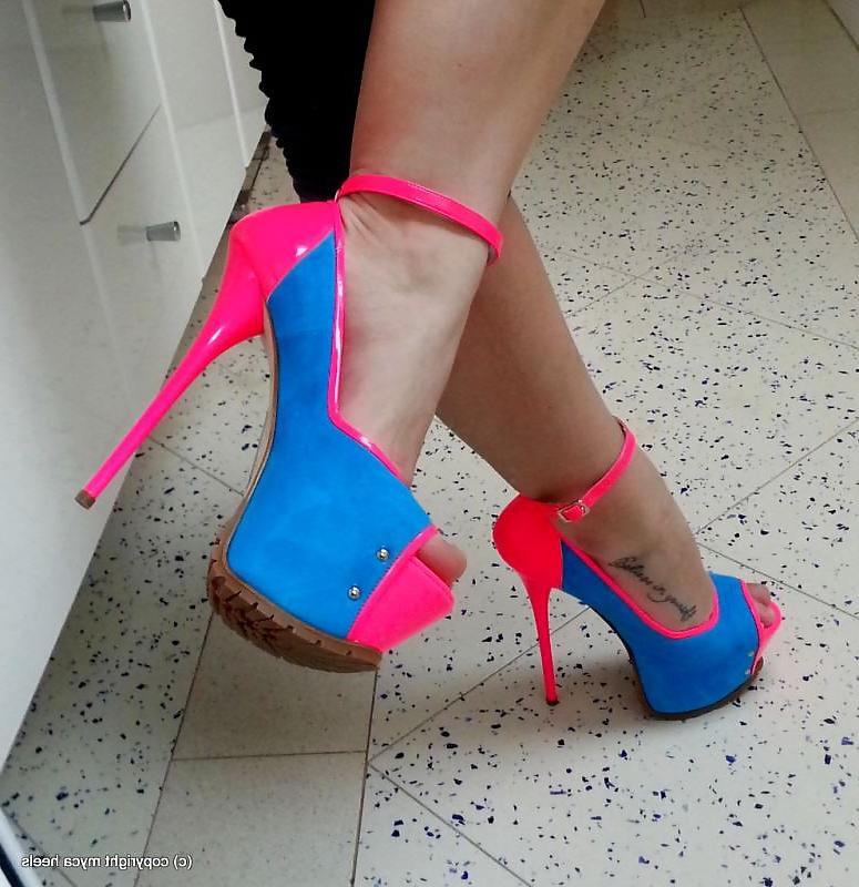25P High heel queens -7- Nylons, lingerie, hot, whore, teen 