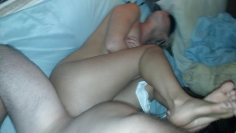 8P Wife in bikini and naked