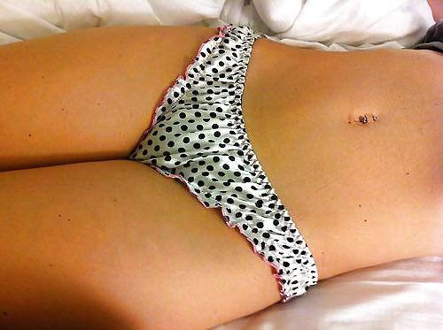 25P Hot Satin Panties
