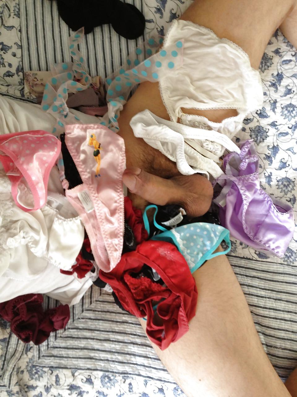 25P Hot Satin Panties