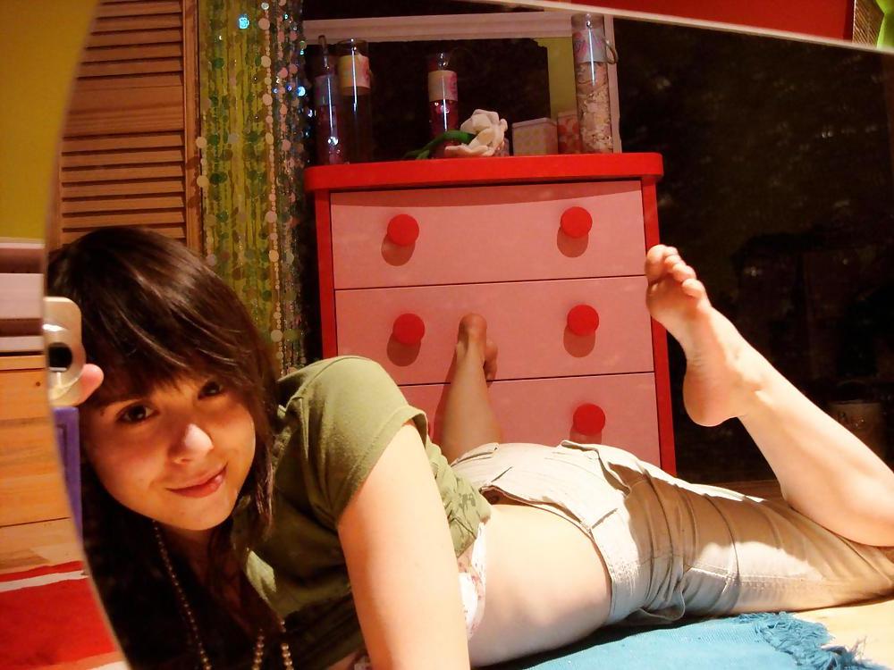 15P Ariel Rebel Sexy Selfshots