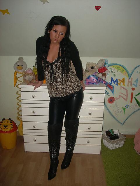 25P Latex & Spandex Bitches