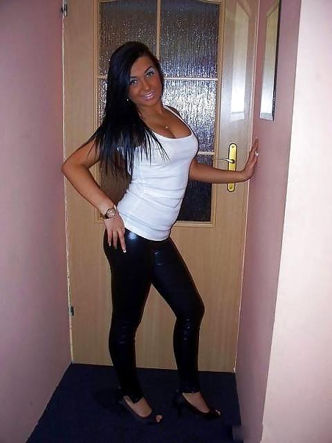 25P Latex & Spandex Bitches
