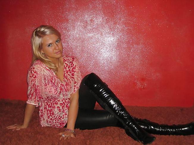 25P Latex & Spandex Bitches