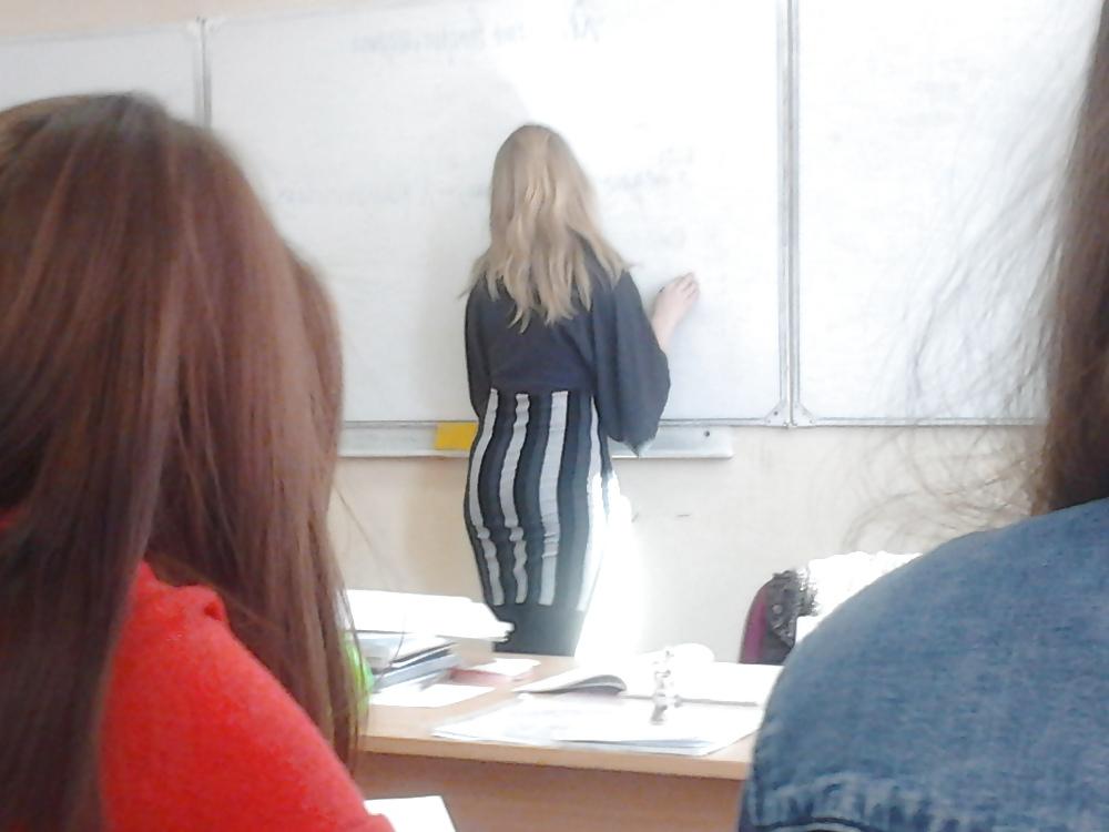 14P Russian Sexy Teacher