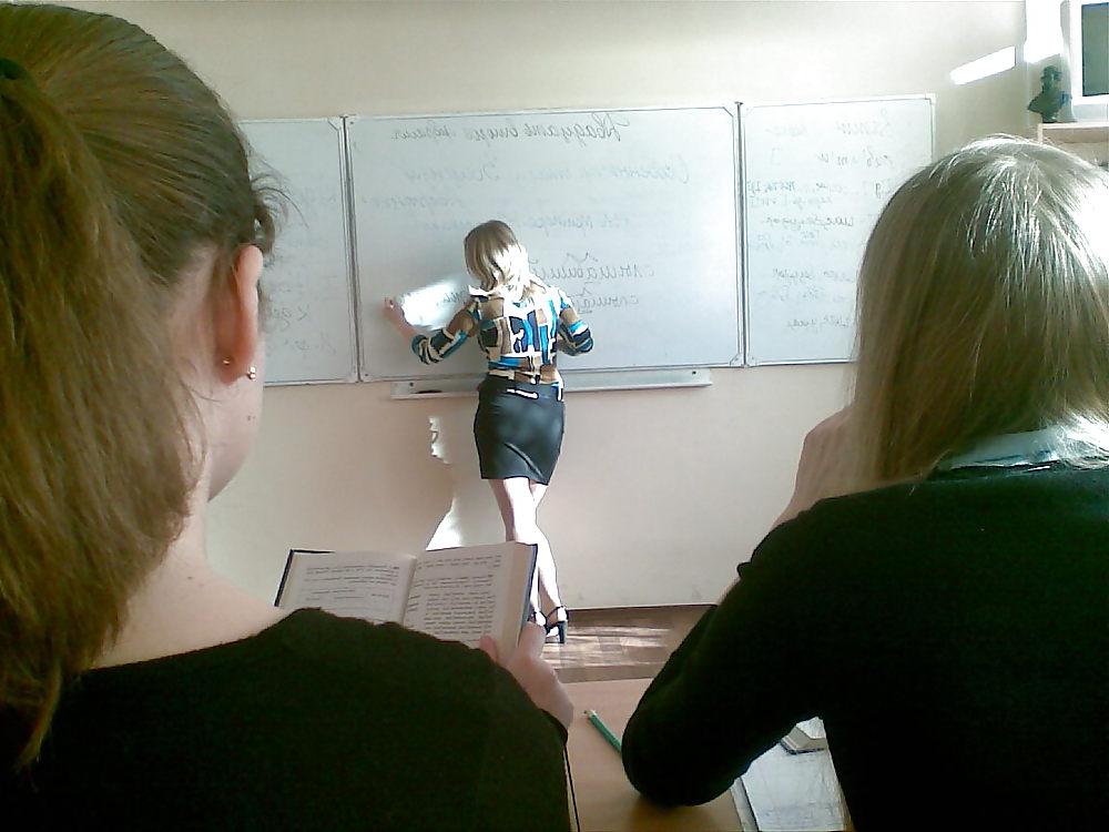14P Russian Sexy Teacher