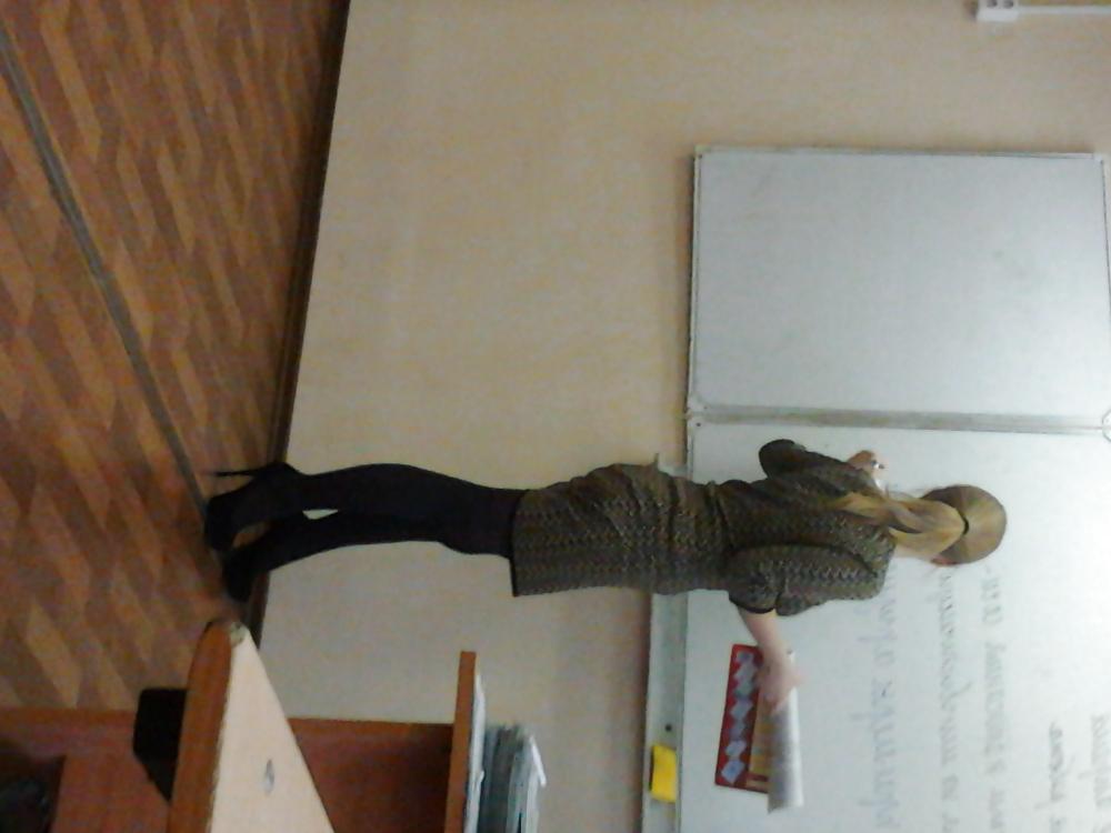 14P Russian Sexy Teacher