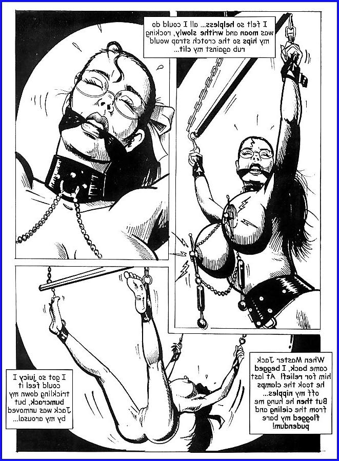 25P Dee's diary 1 (Adult Comic)