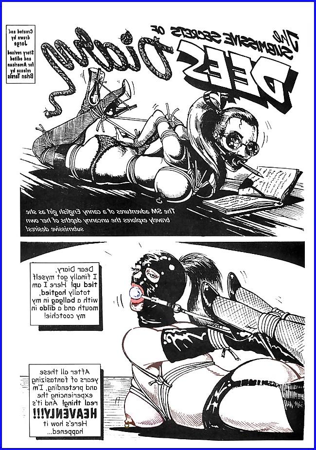 25P Dee's diary 1 (Adult Comic)