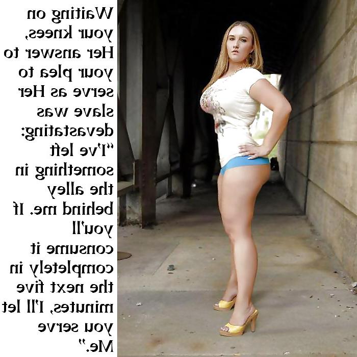 25P Femdom-Captions