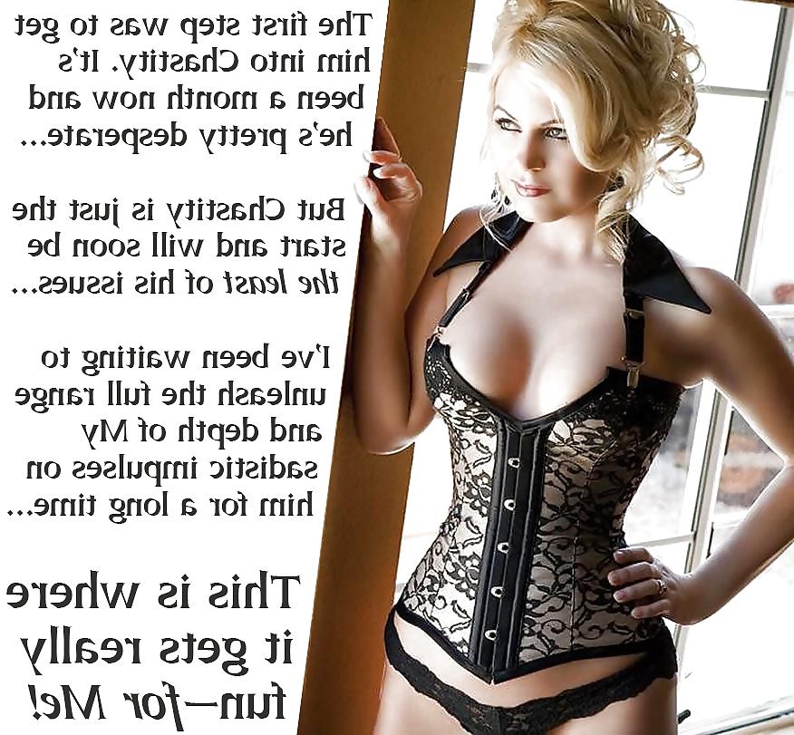 25P Femdom-Captions