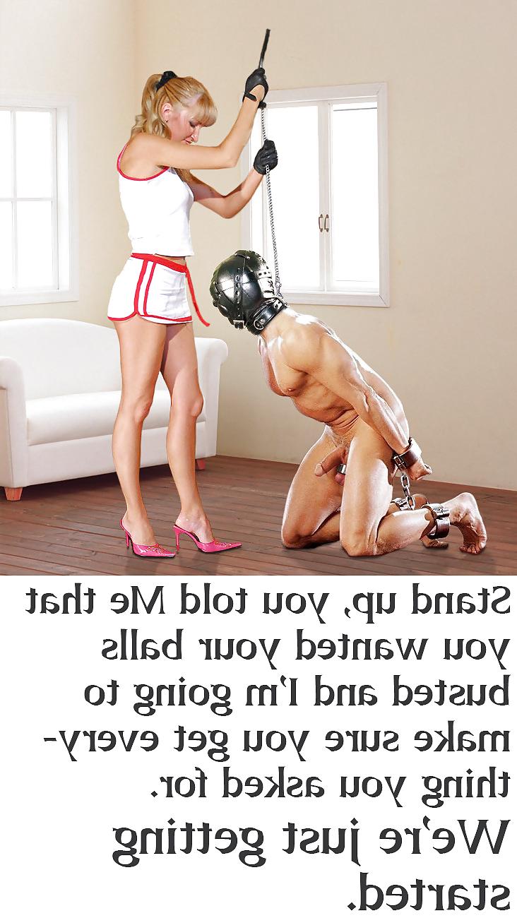 25P Femdom-Captions