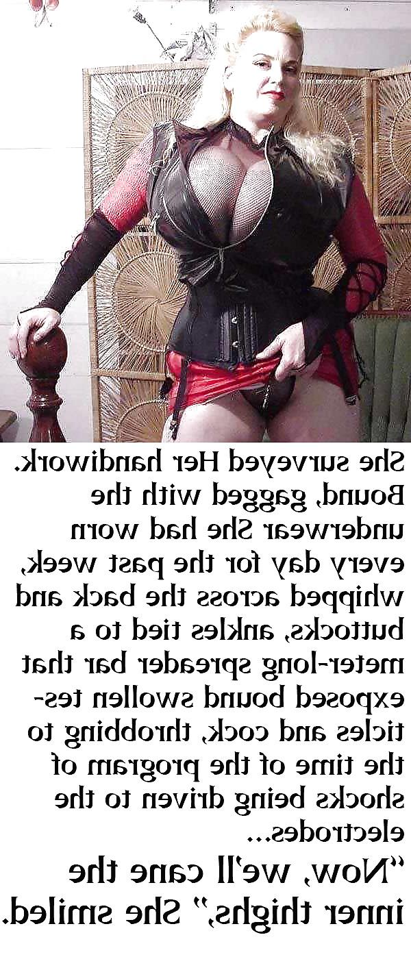 25P Femdom-Captions