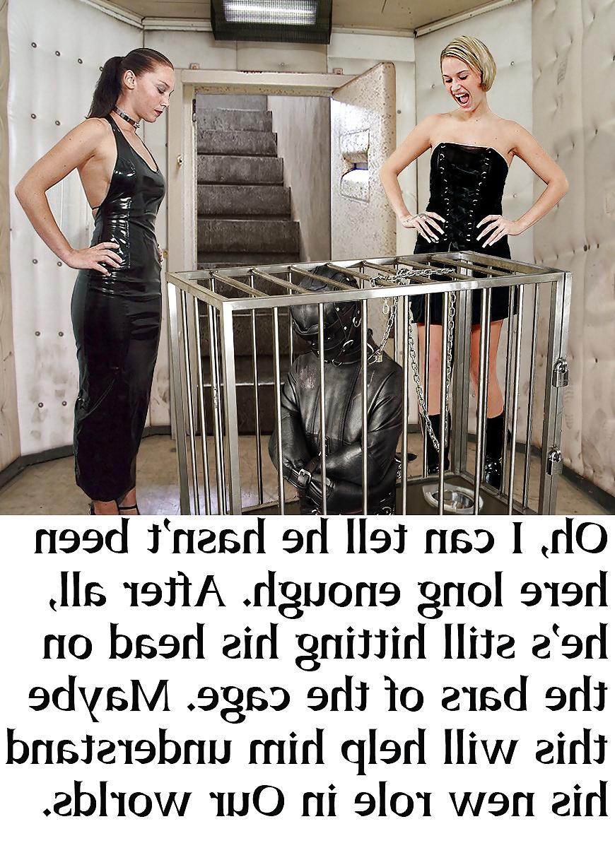 25P Femdom-Captions