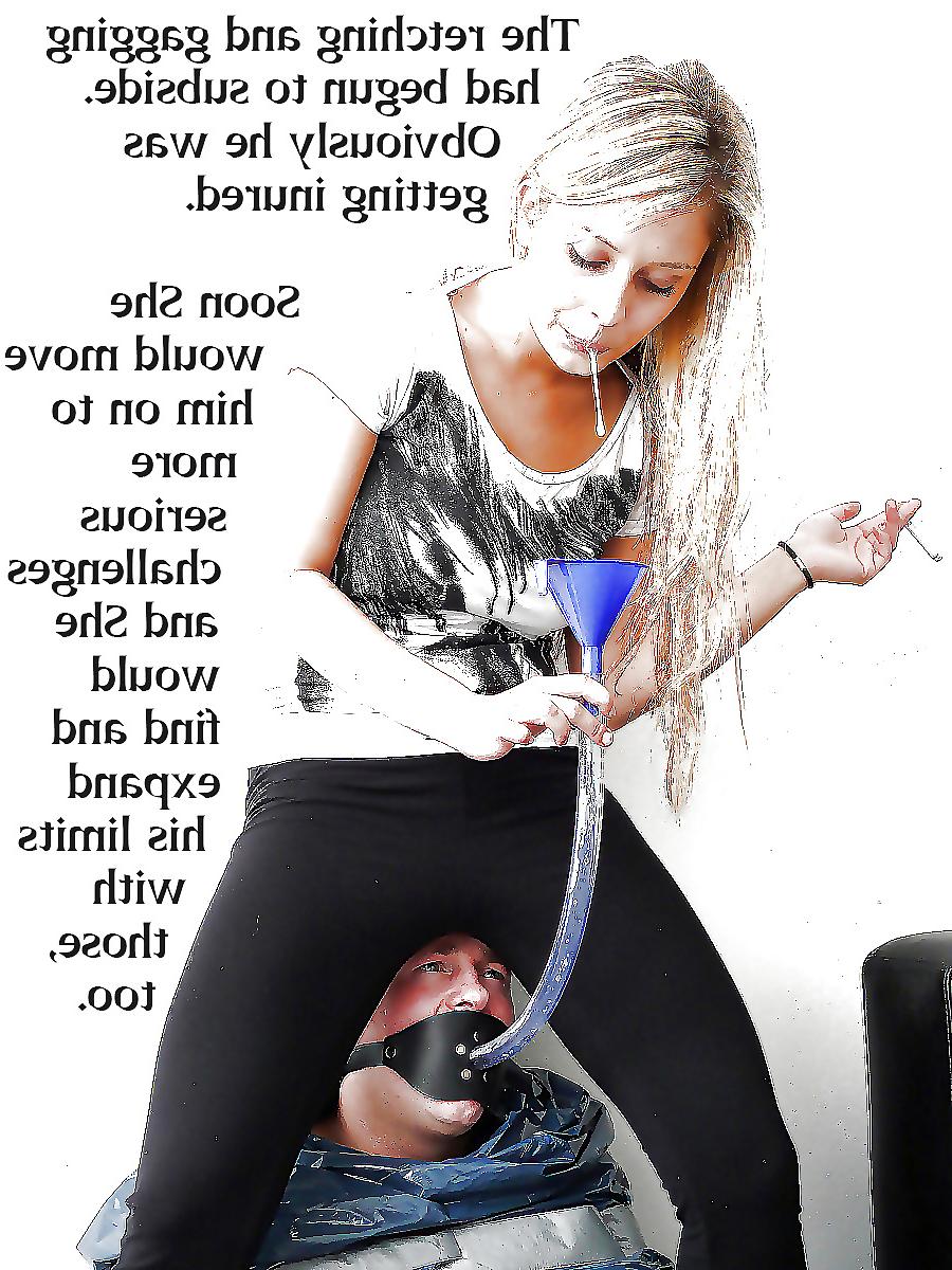 25P Femdom-Captions