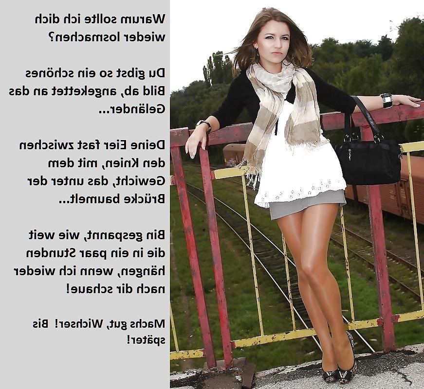 10P Femdom captions german part 29