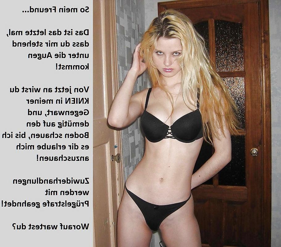 10P Femdom captions german part 29