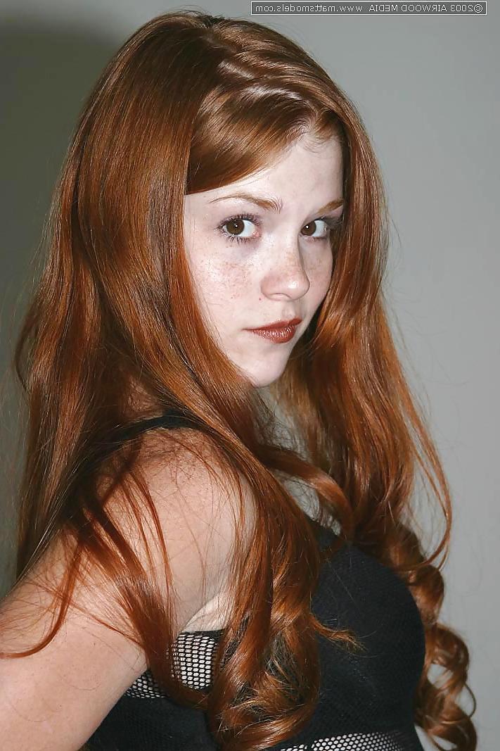 6P First Time Nude for Coed Redhead Tiffany