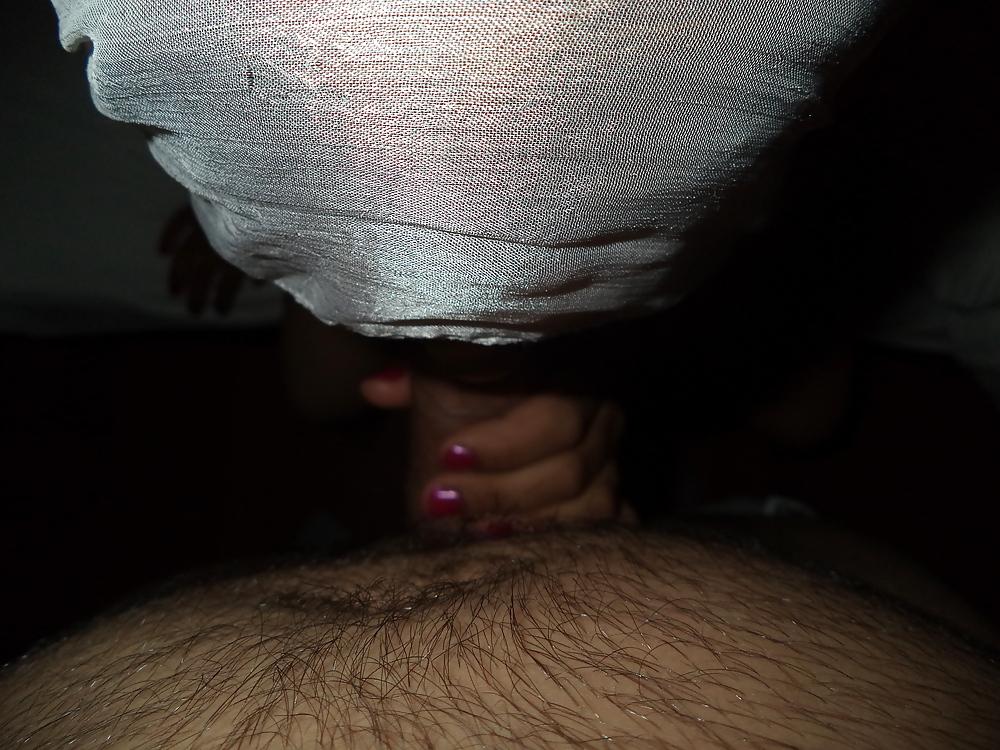 13P Algerian wife with hijab 2