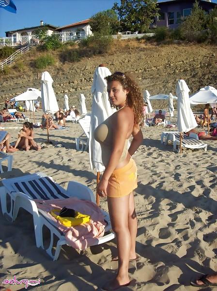 9P Busty Bulgarian Woman 9