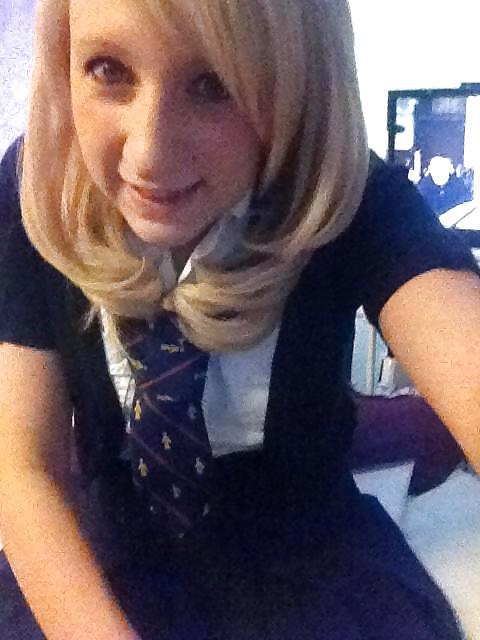 4P School Girl