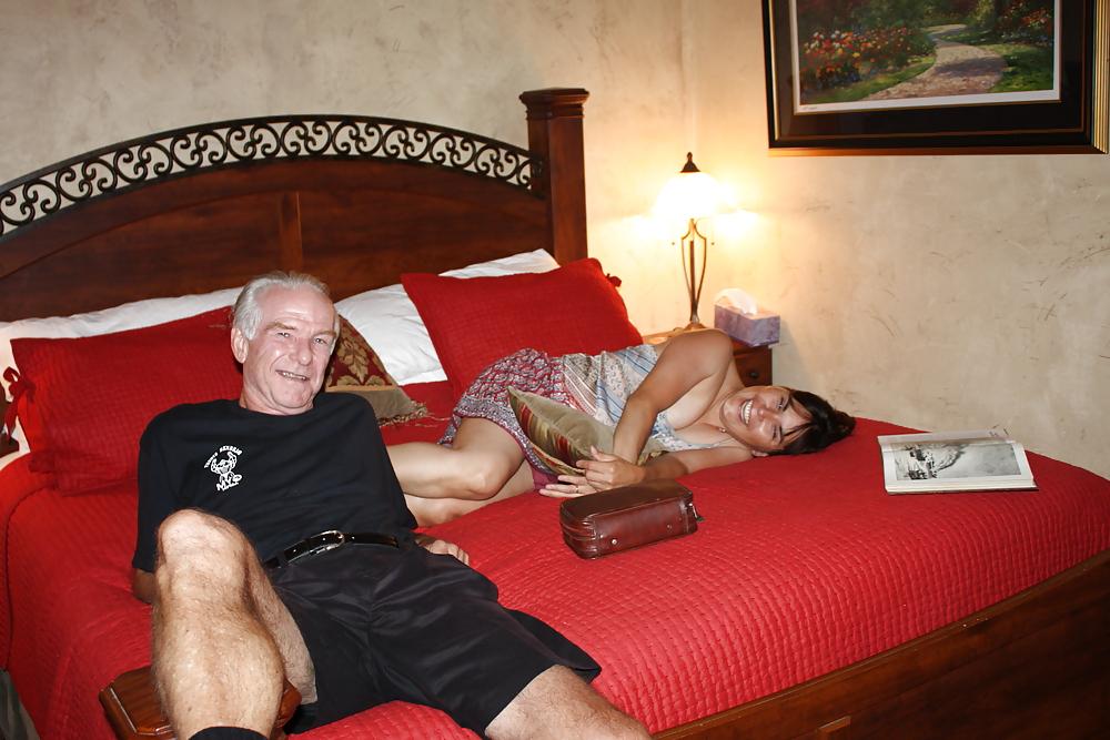 25P Latina Wife with Older Lover