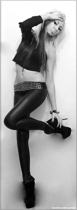 25P Legging-Latex Teil 1