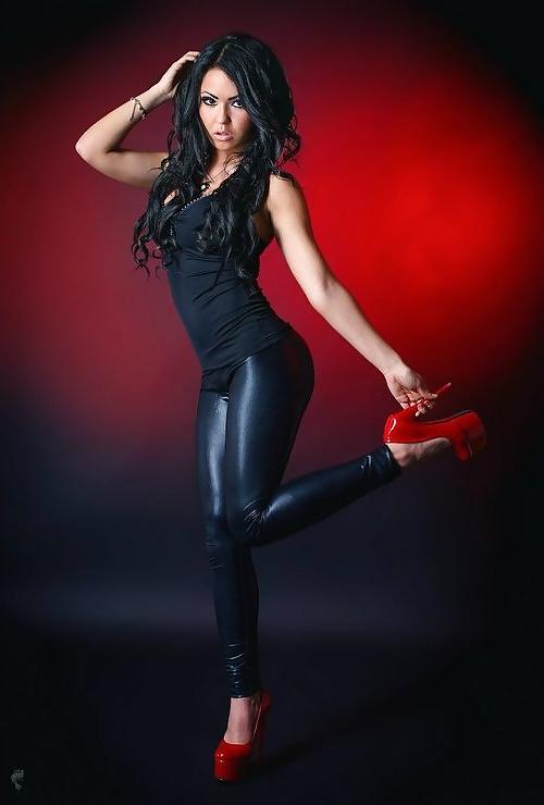 25P Legging-Latex Teil 1