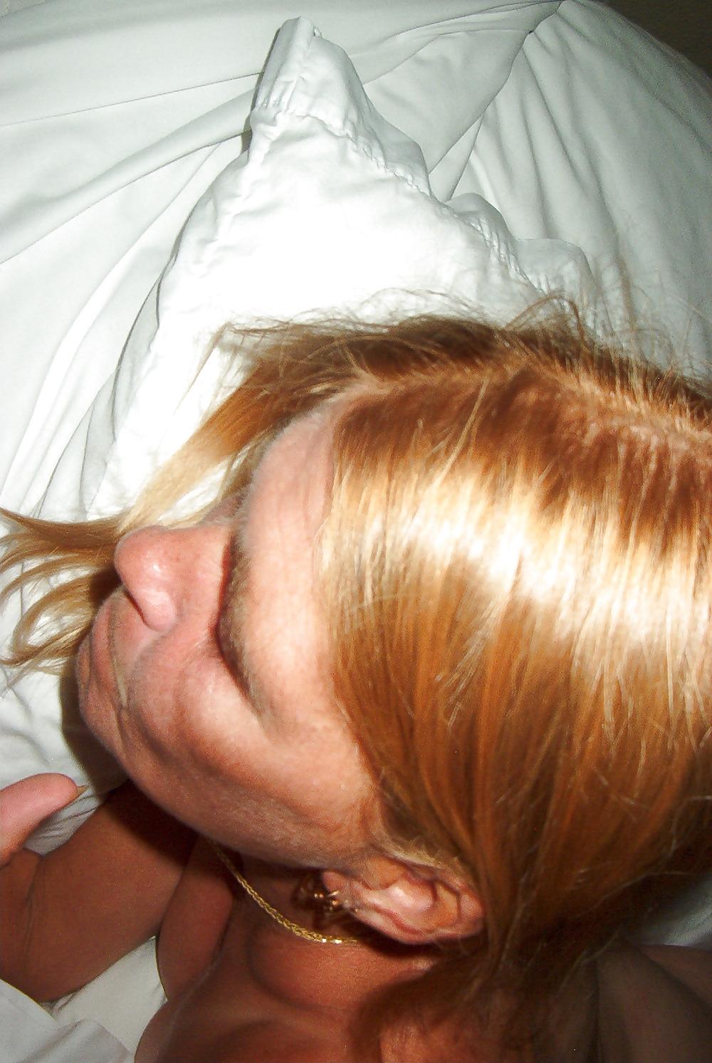 14P Wife giving blowjob 2